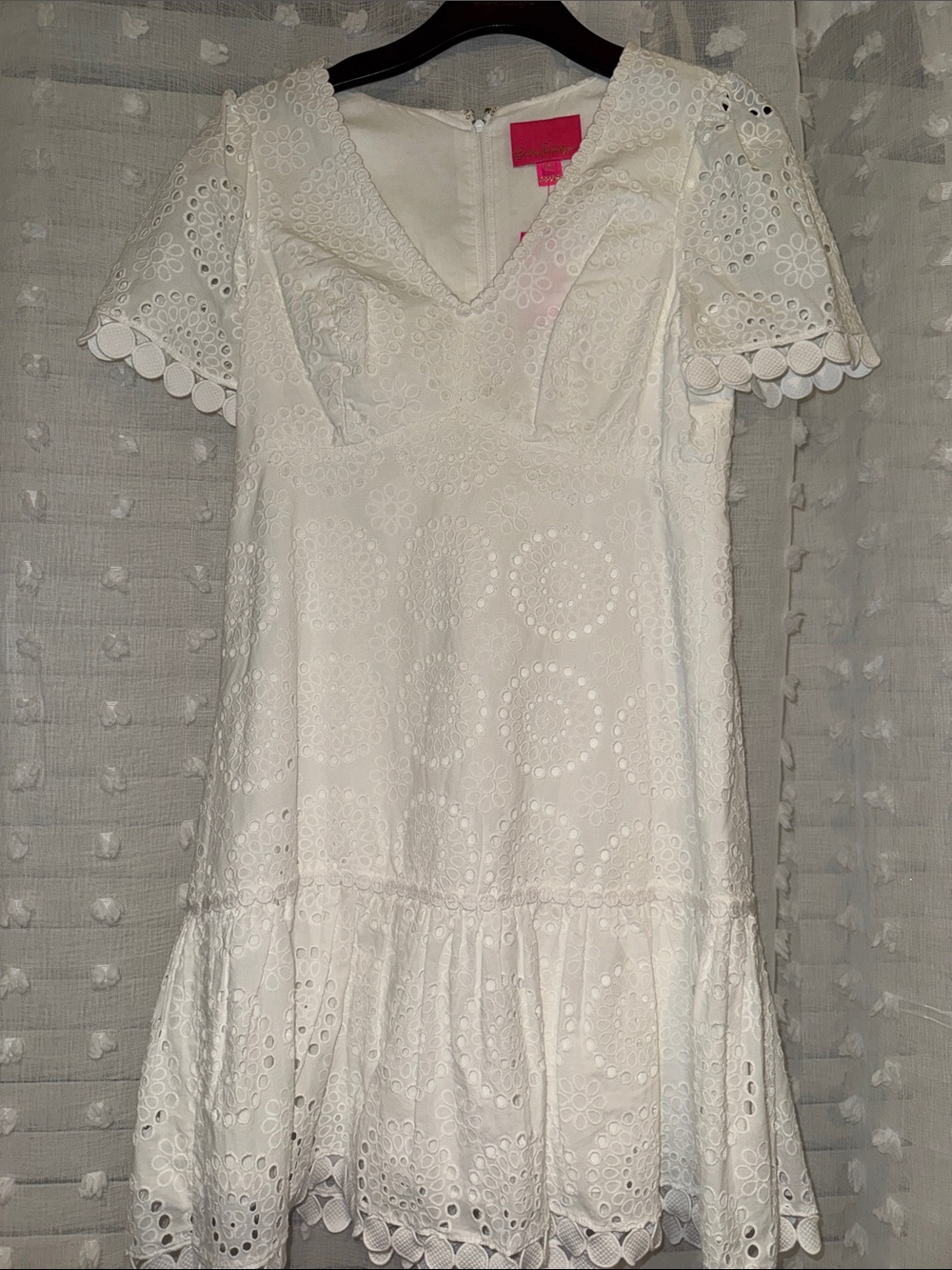 Lilly Pulitzer Maxina Dress - Resort White Eyelet